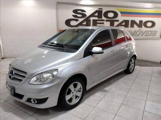 MERCEDES-BENZ B 200 2.0 8V GASOLINA 4P AUTOMÁTICO MERCEDES-BENZ B 200 2.0 8V GASOLINA 4P AUTOMÁTICO
